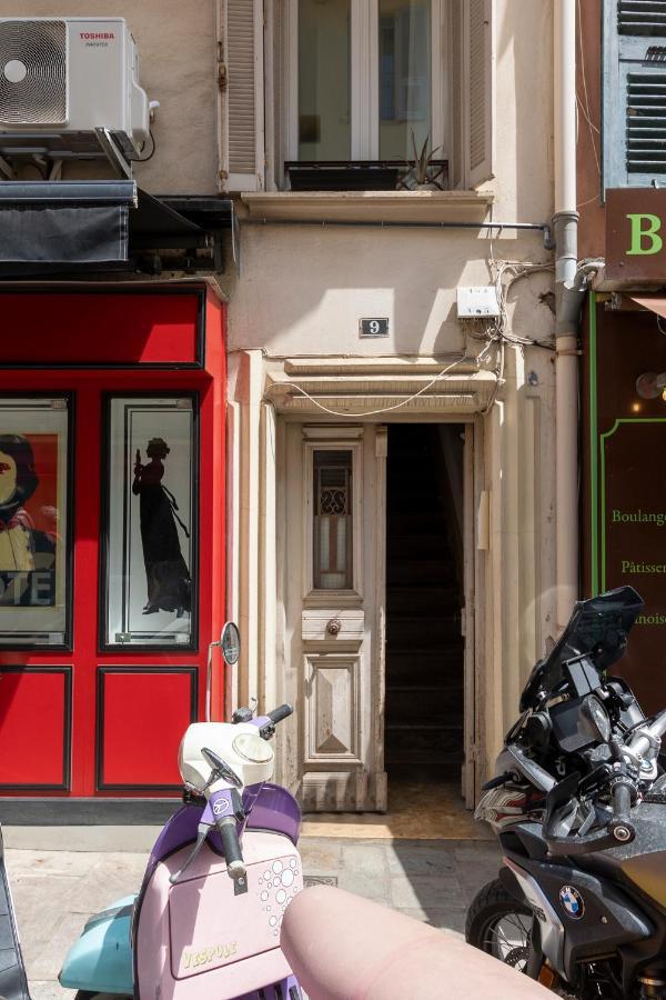 Les Appartements Du Roi De Rome - Hypercentre Ajaccio Аяччо Экстерьер фото